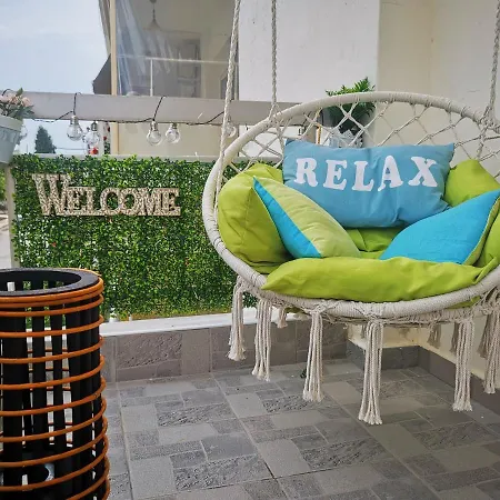 Seaside Bliss Apartment Agia Triada (Thessaloniki)
