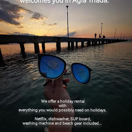 Seaside Bliss شقة أغيا ترياس